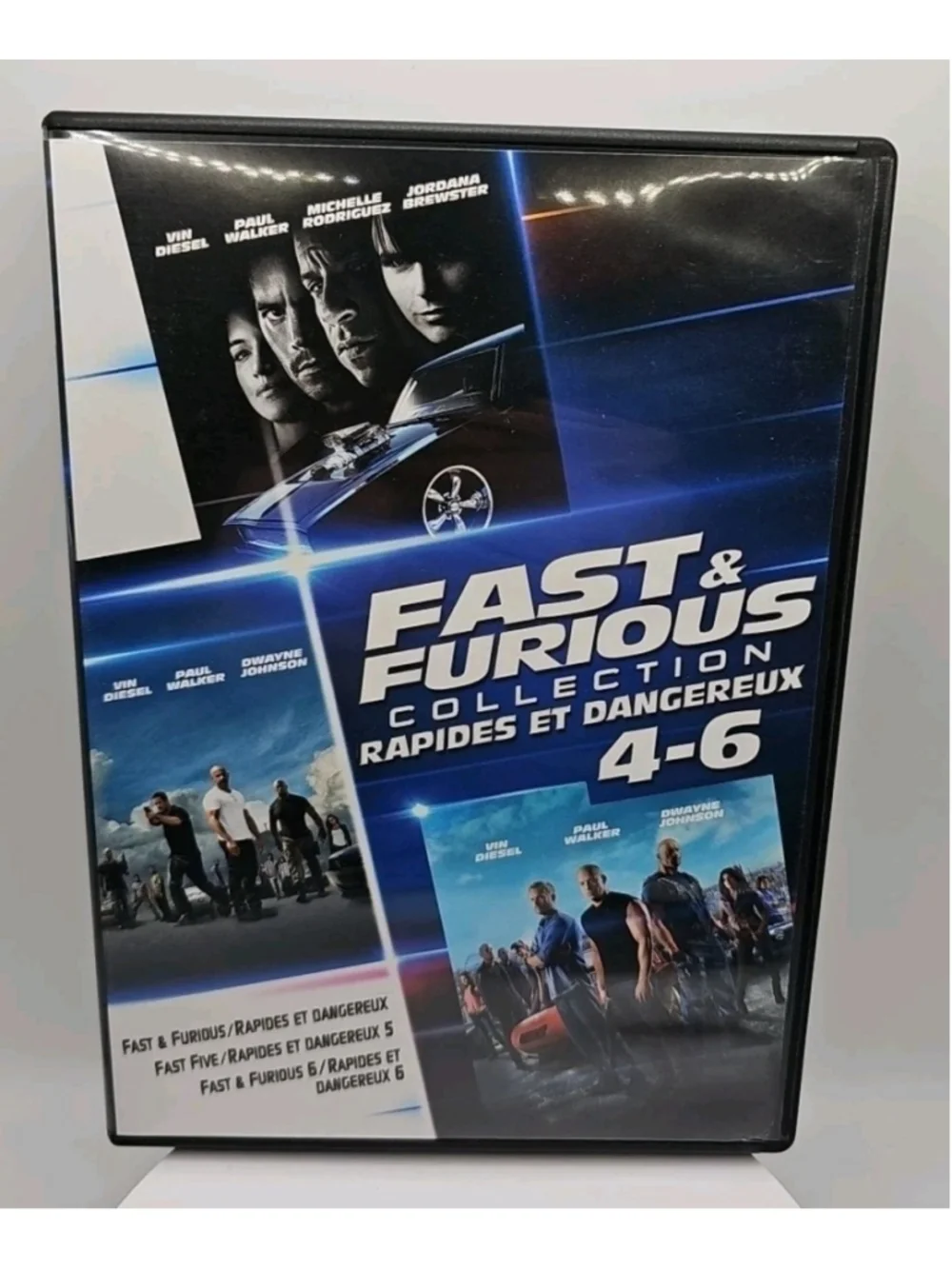 Fast & Furious 6-Movie Collection (DVD, 6 Discs, Region 1) With Slipcover - Picture 10 of 13